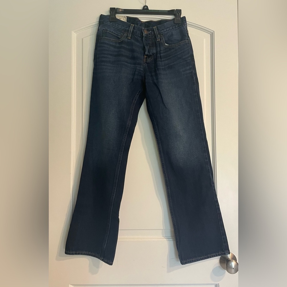 Hollister Dark Blue Jeans